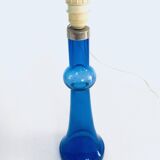 Mid-Century Blue Glass Table Lamp by Nanny Still for Raak, Netherlands, 1960s