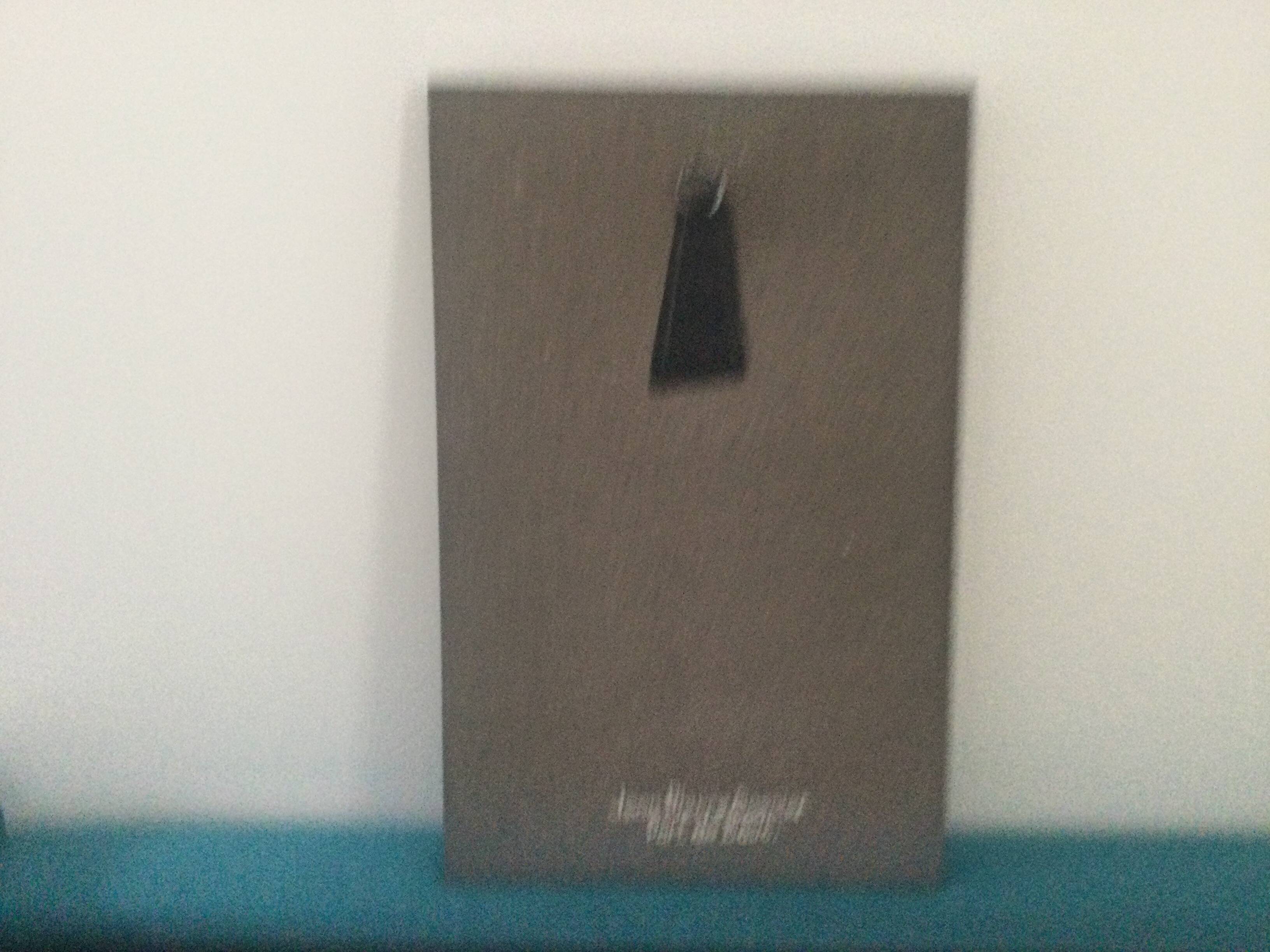 Enamelled lava plate, signed Jean Pierre Gasnier