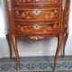 Old half-moon dresser circa 1930