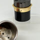 Minimalist Vintage SAROME Japan Table Lighter Modernist in Metal