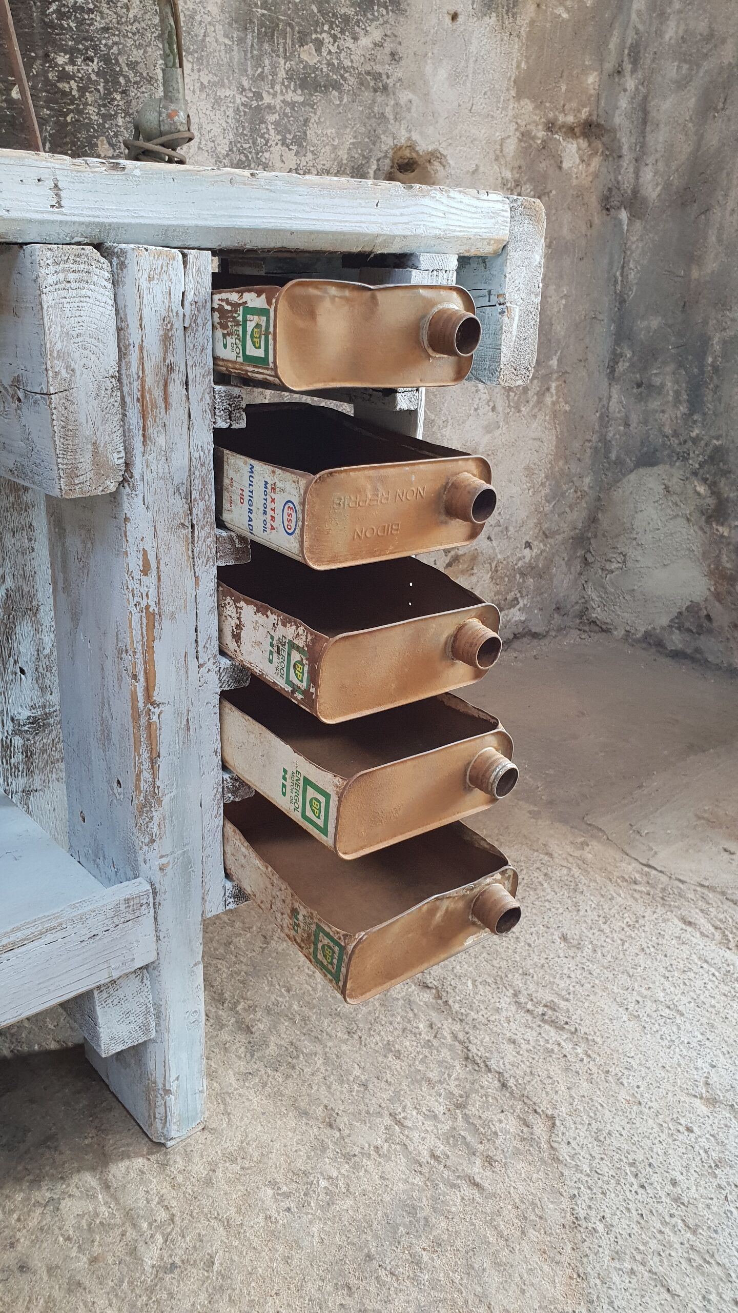 Old workbench