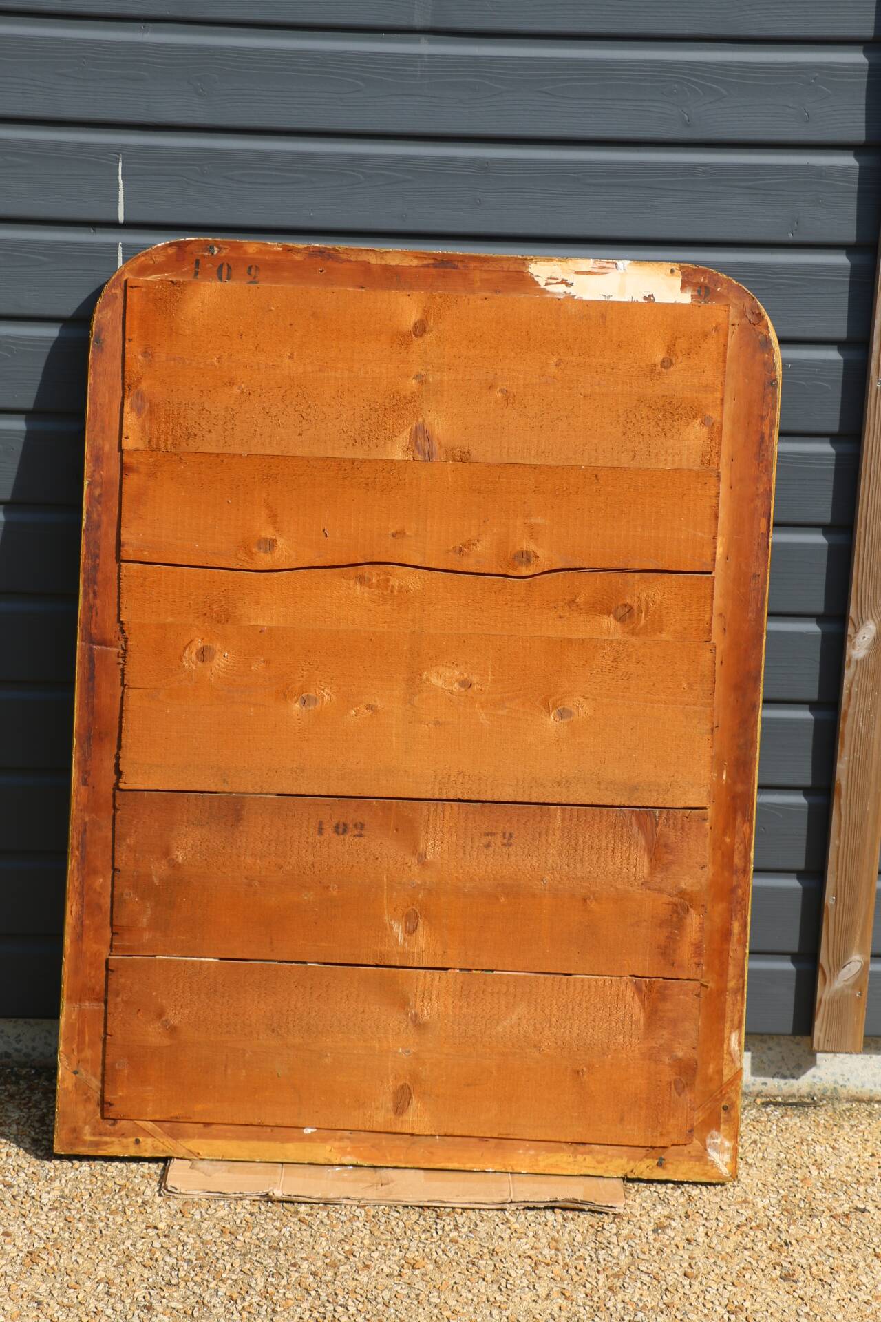 Antique gold mirror 1200mm