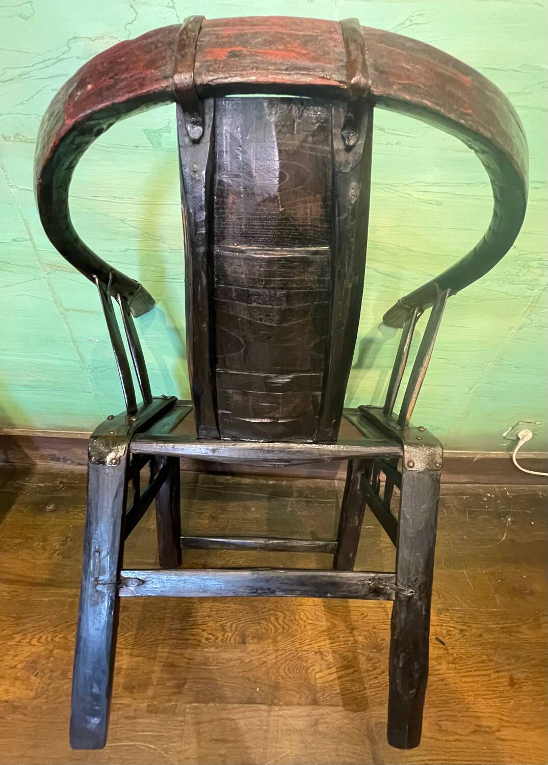 Antique Chinese armchair