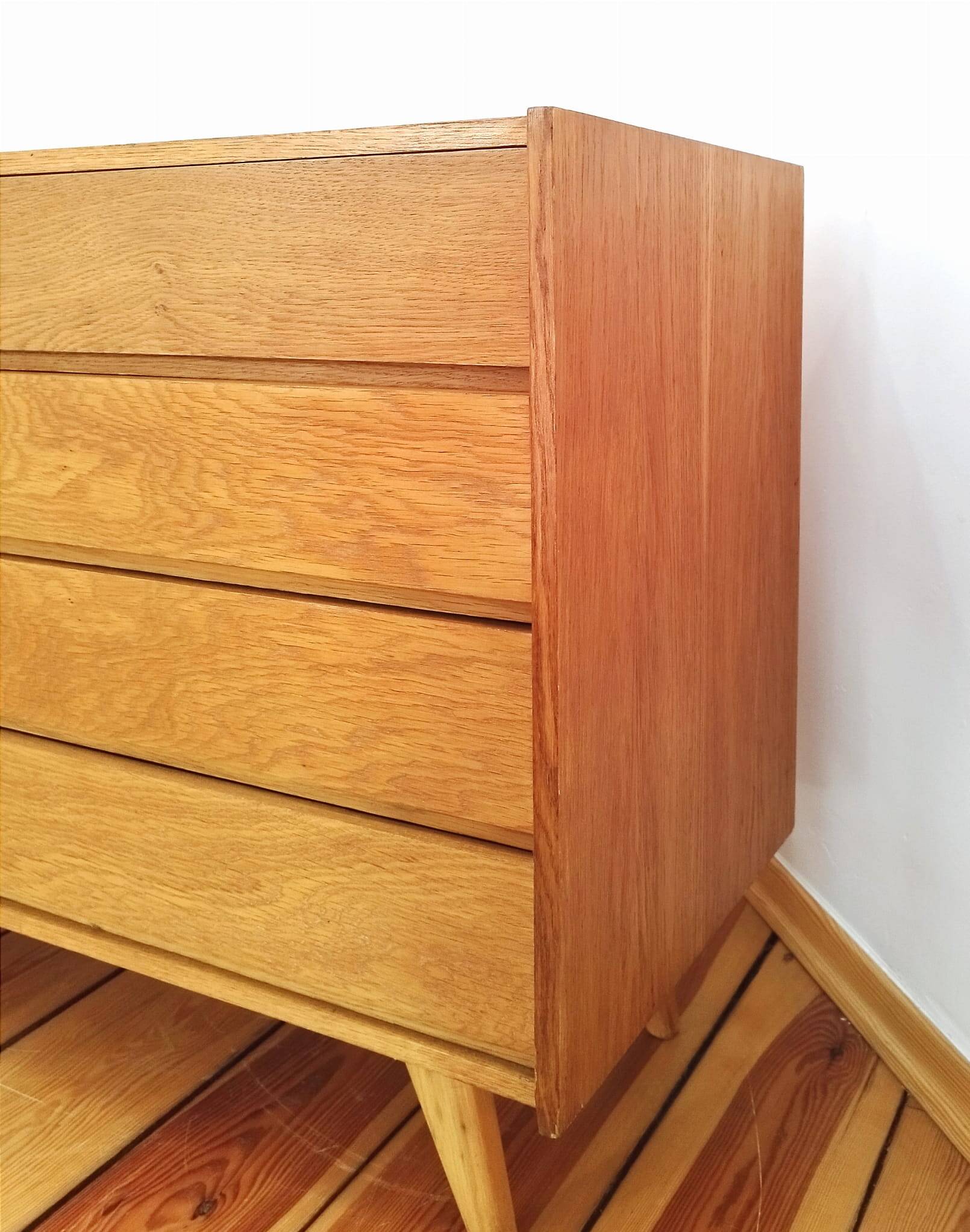 Czechoslovakian Sideboard by J. Jiroutek for Interier Prague, 1960s