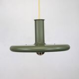 Superbe lampe design vintage Fog & Morup - modèle Optima vert - conçue par Hans Due