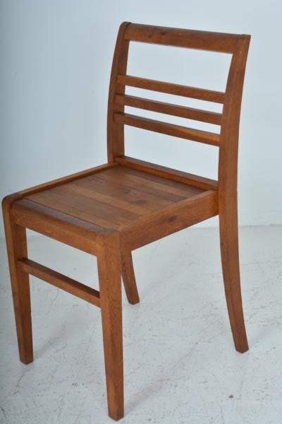 Set of 4 chairs by René Gabriel 1948