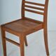 Set of 4 chairs by René Gabriel 1948