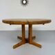 Antique solid pine table, Scandinavian design Rainer Daumiller, 70s