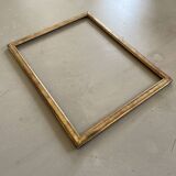 Old golden frame 33x42cm