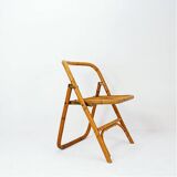 Mid-Century Italian Bamboo Dal Vera Folding Chair, 1960s