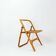 Mid-Century Italian Bamboo Dal Vera Folding Chair, 1960s