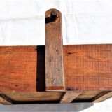 tool box or other old wood with 2 compartments