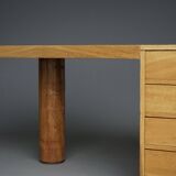 Exceptional Art Deco freestanding Desk. French 1930s