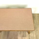 Rattan coffee table
