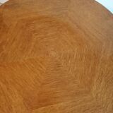Scandinavian pedestal table 60's