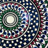 Oriental plate Morocco
