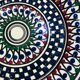 Oriental plate Morocco