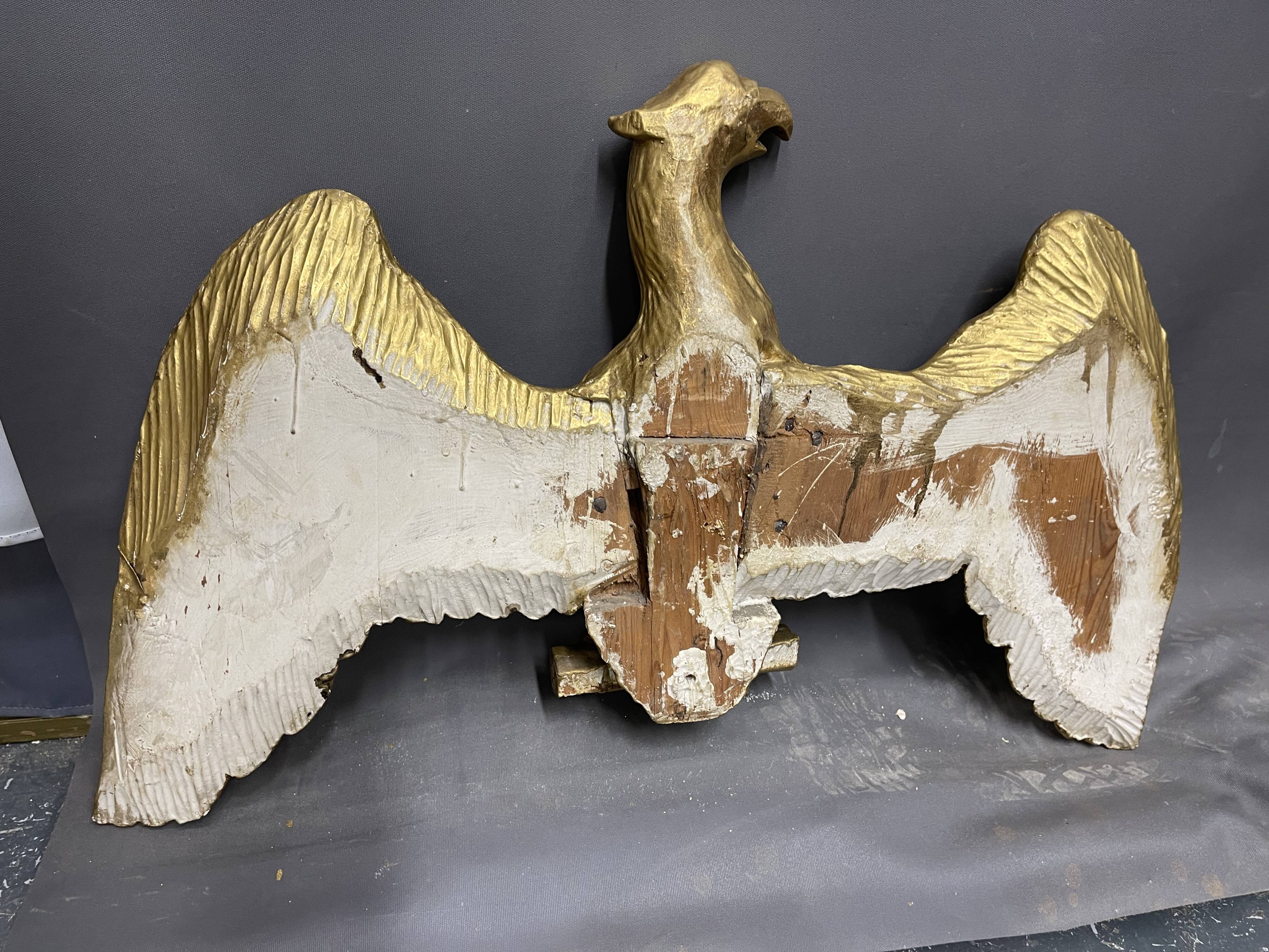 Mirror 212x101 cm empire era early nineteenth, gilding with gold leaf very good condition