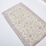 Vintage Ethnic Design Wool Carpet sku 3135