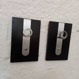 Pair of wall hanger 70s