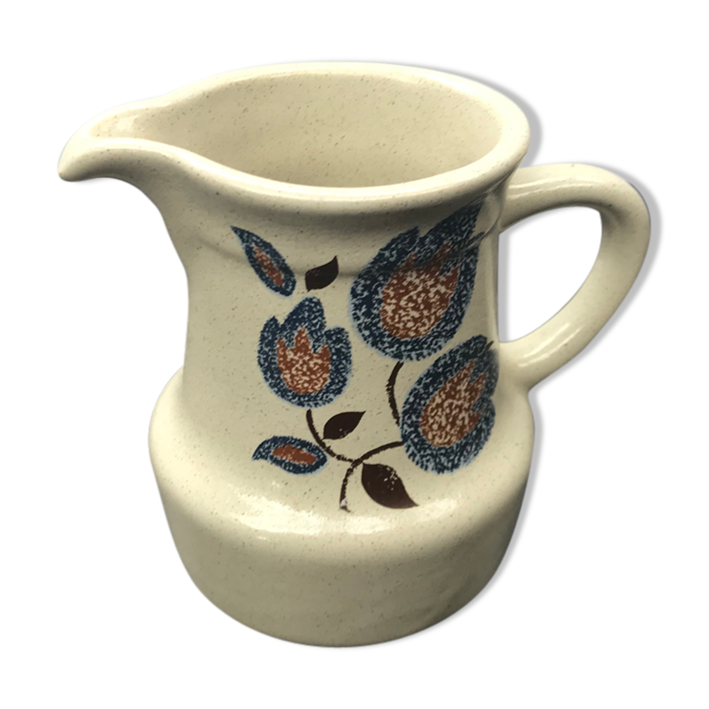 Former pitcher St Amand model sologne ceramics