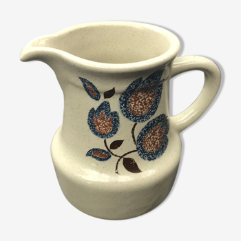 Former pitcher St Amand model sologne ceramics