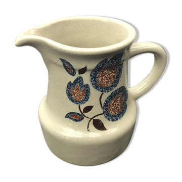 Former pitcher St Amand model sologne ceramics