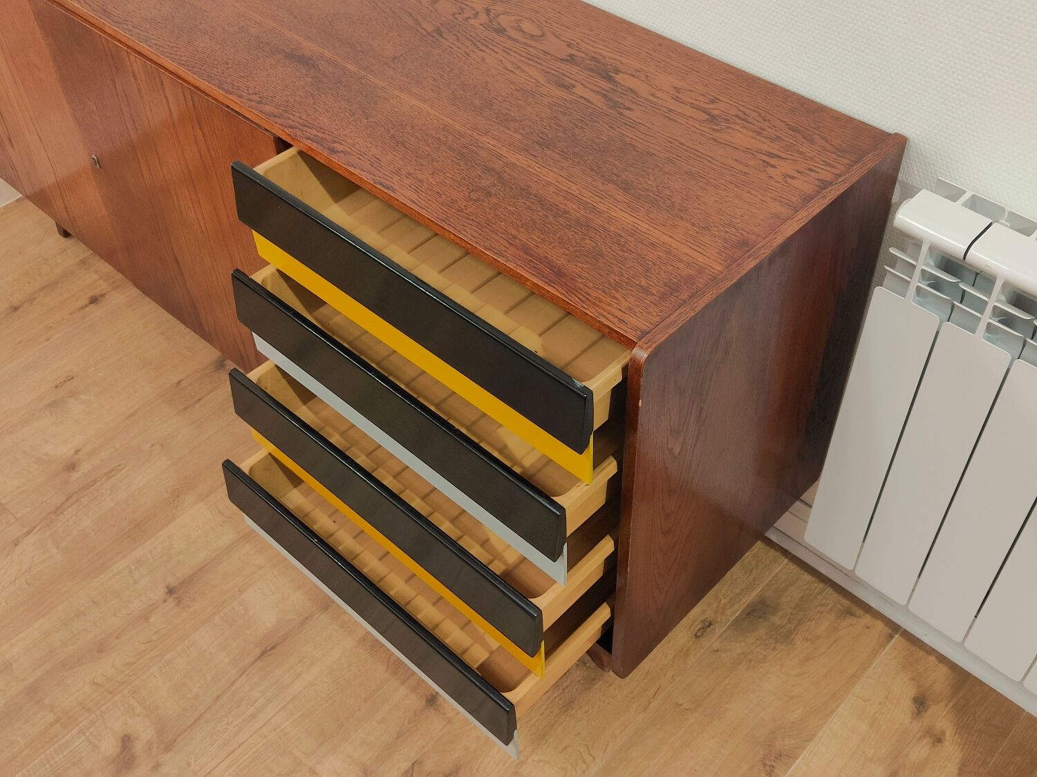 Enfilade U460 Yellow by Jiri Jiroutek for Interior Praha 1960