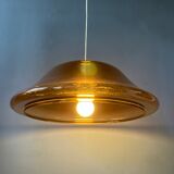 Vintage space age pendant lamp by Herda