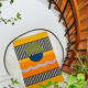 Handmade woven woven rug full moon 140 x 210