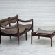 1970s, Danish design by Kristian Vedel, modular sofa, model Modus.