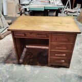Vintage teacher's desk
