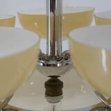 Large Art Deco Chandelier in Excellent Condition, 1930s