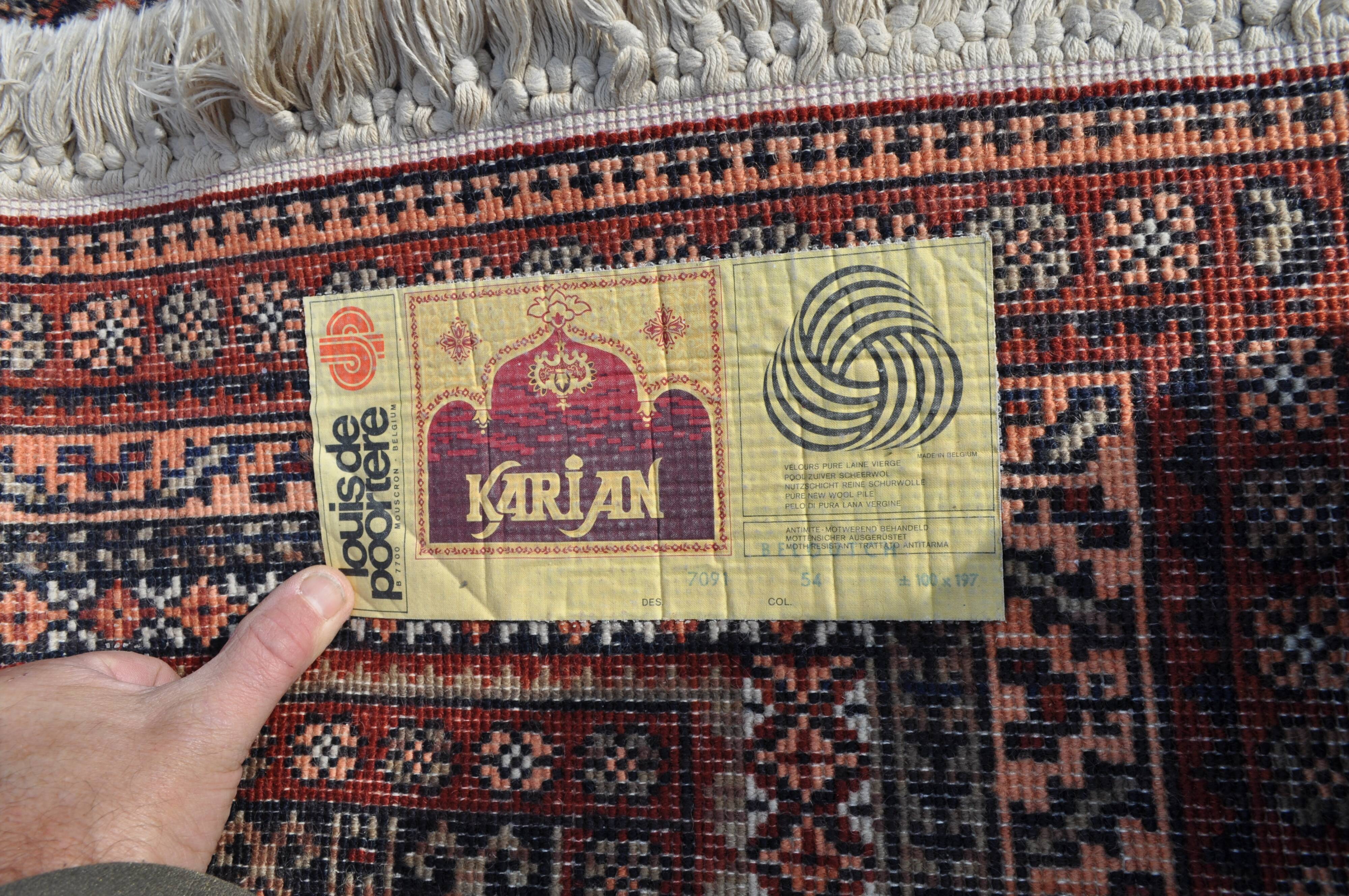 Carpet karjan Louis de Pootere