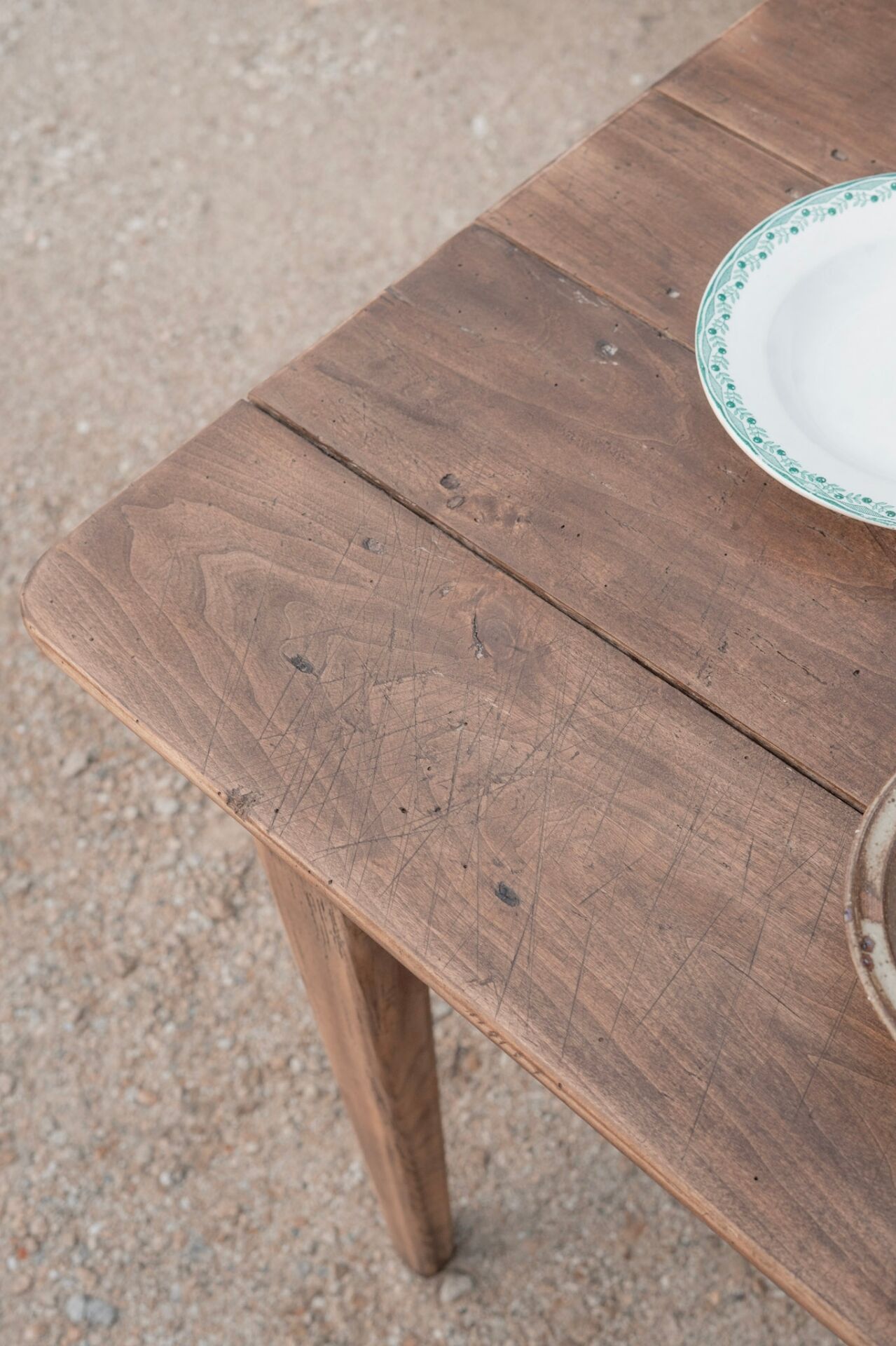 Renovated old farmhouse table