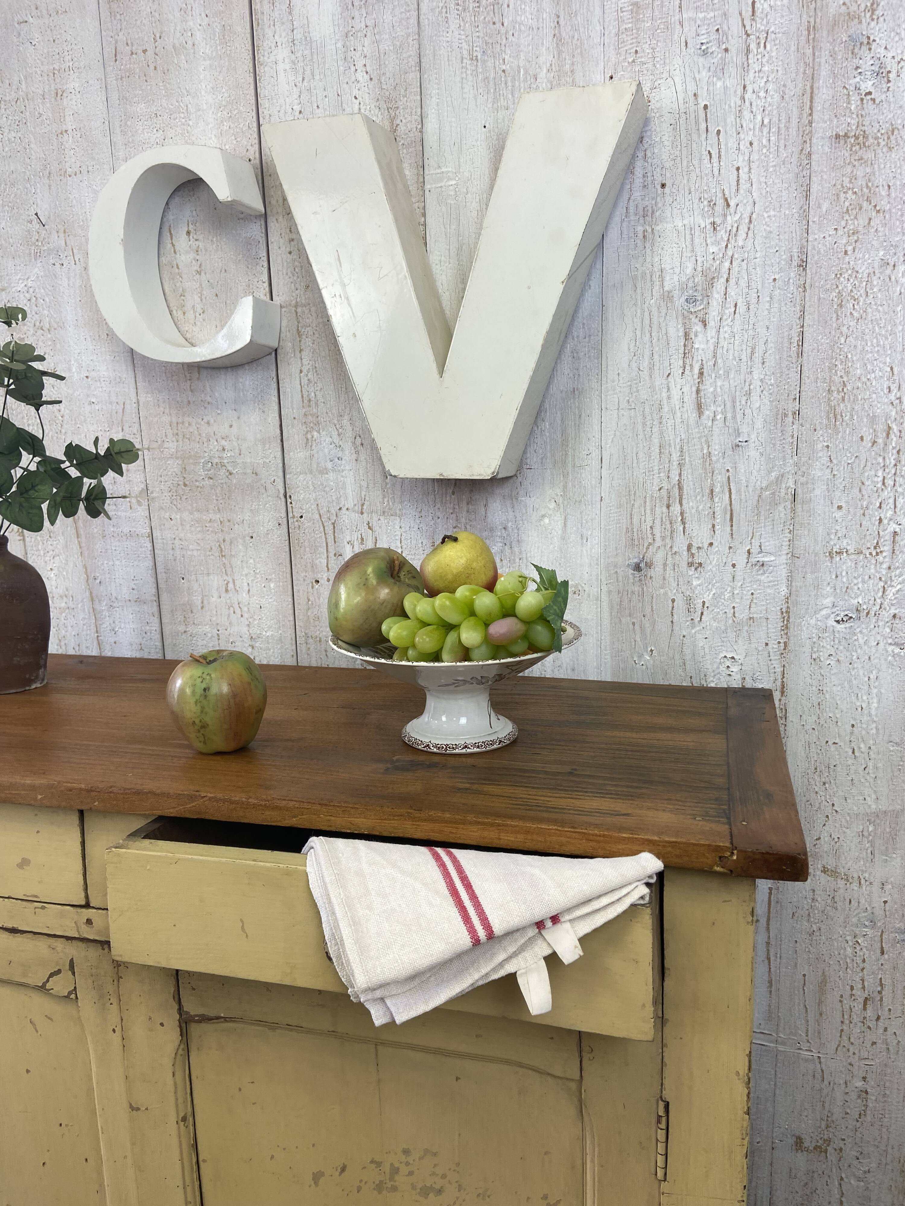 Vintage Parisian buffet