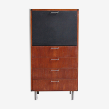 Meuble bar CT69 par Cees Braakman pour Pastoe 1950