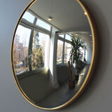 Witch eye round mirror 1950 30cm