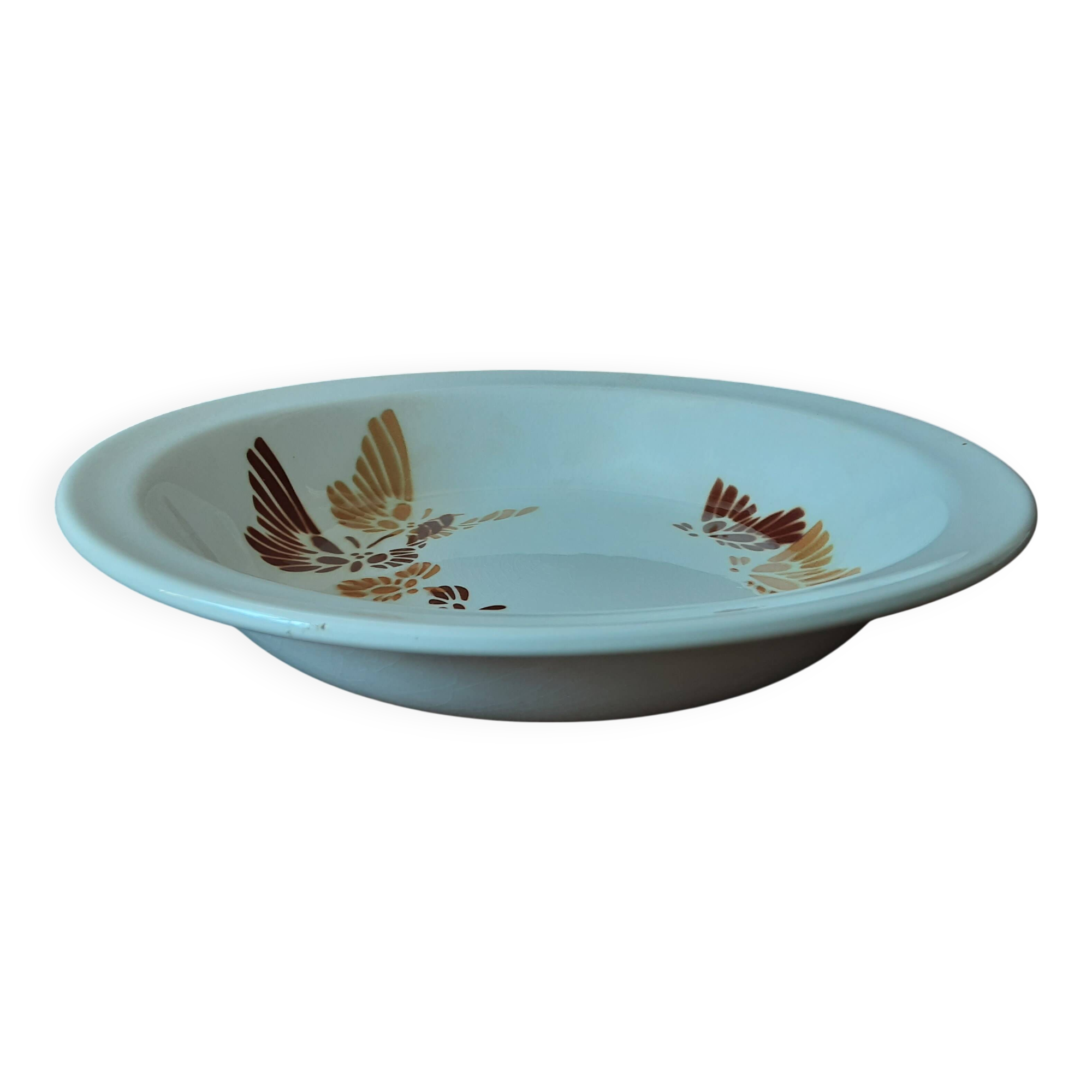 Sarreguemines salad bowl