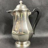 Silver metal coffee pot, Louis XVI shape
