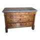 Commode provençale avec plateau marbre