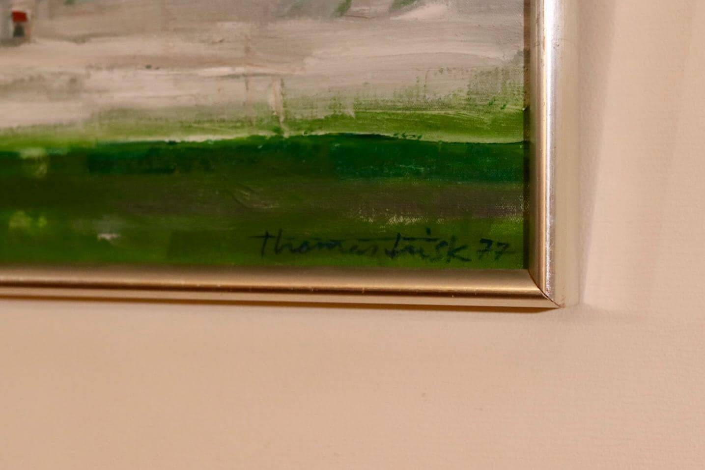 "Halmstad" by Thomas Frisk