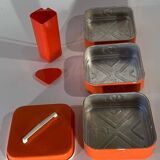 Husqvarna pitcher and Swedish bread box from the 70s