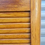 Notary binder cabinet