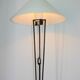 Vintage floor lamp, Poland, 1970s.