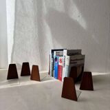 Kai Kristiansen bookends Feldballes Møbelfabrik in teak.
