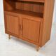 Highboard by Dyrlund 1970s skandinavian Teak showcase Danish