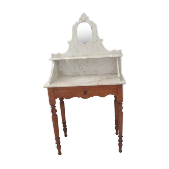 Louis Philippe and his marble top vanity table