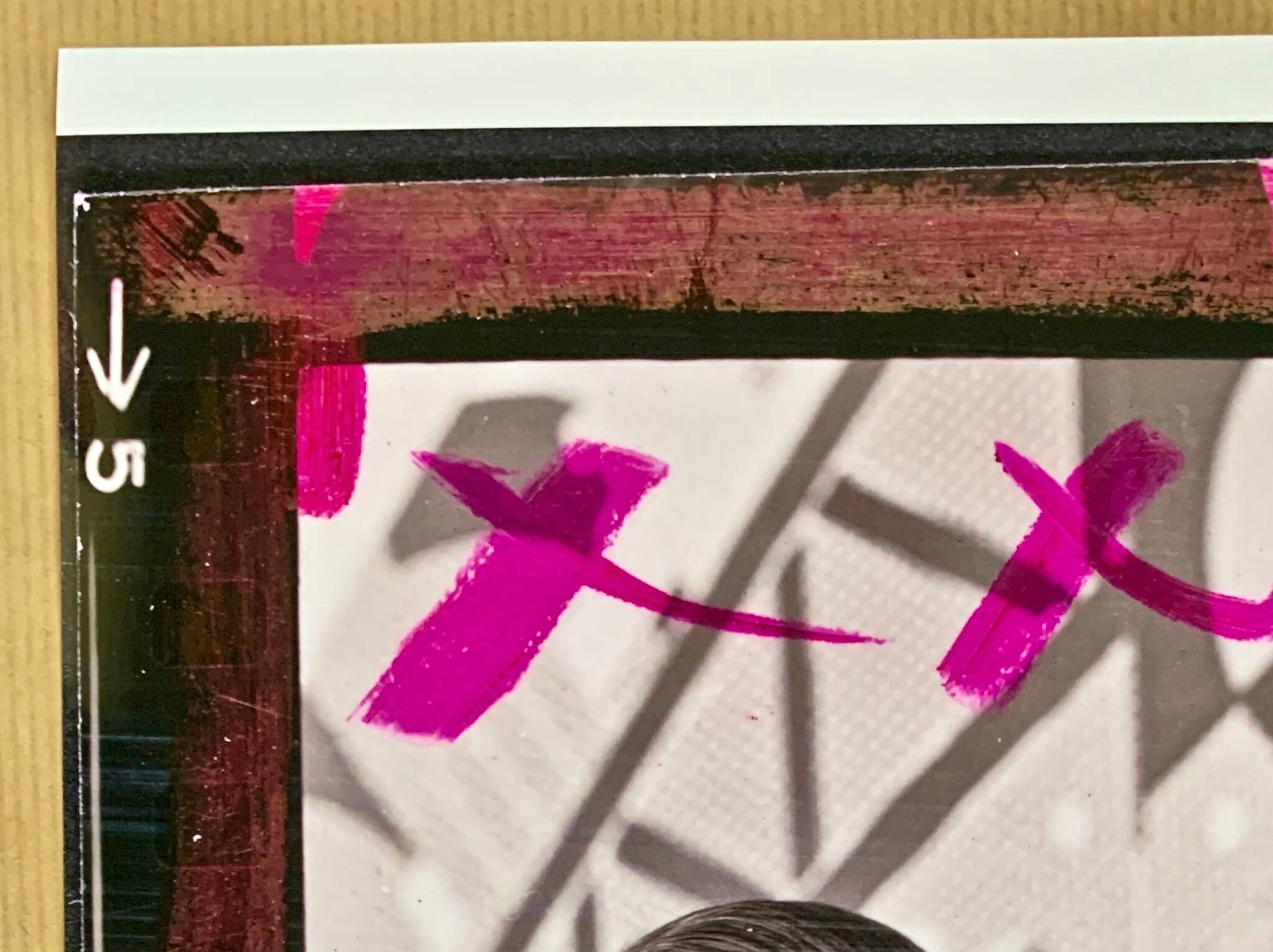 Rare portrait circa 1968 of Pop Artist Roy Lichtenstein (1923-1997)