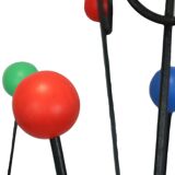 Vintage xl standing coat rack